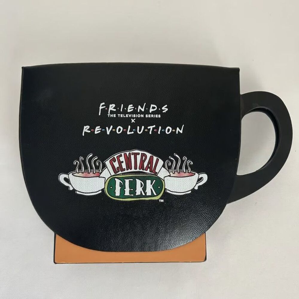 Makeup Revolution x Friends Grab a Cup Face Palette Light Medium New